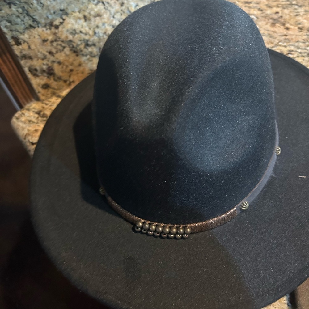Stylish Black Fedora Hat